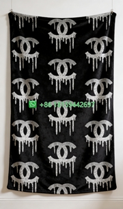 Chanel Throw Blankets